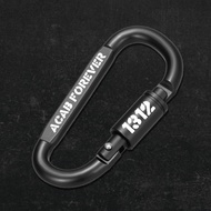 GANTUNGAN Carabiner ACAB 1312Keychain Carabiner Keychain/
