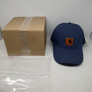 Topi Baseball Carhartt Biru Tua C-306