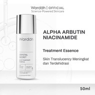 Wardah Crystal Secret Pure Treatment Essence - Essence with Edelweiss Extract - Brightening, Hydrati