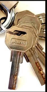 Austin 50MM 鐵閘鎖 捲閘鎖  大閘鎖  大門鎖  配備5條原裝電腦鎖匙  高度保安 安全可靠  全新 未用過  商舖家居防盜