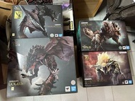 全新Shm 魔物獵人 雄火龍 迅龍 雷狼龍 金獅子