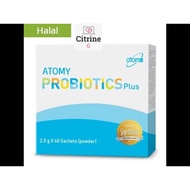 Atomy Probiotics Plus [HALAL] 益生菌 - 1box x 60sachets