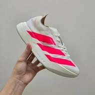 ADIZERO PRO 4 WHITE PINK RUNNING SHOES