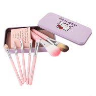 Hello Kitty Makeup Brush Set 7 in 1 Hello Kitty Brush