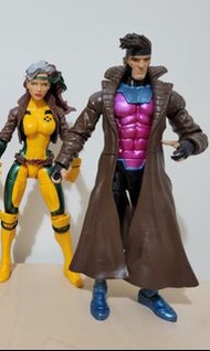 Marvel legends select rogue gambit juggernaut wave