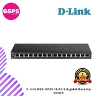 D-Link DGS-1016S 16-Port Gigabit Desktop Switch