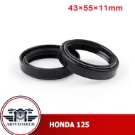 Front Shock Seal + Dust Honda 125 CR125R 250 CR250R 500/500R