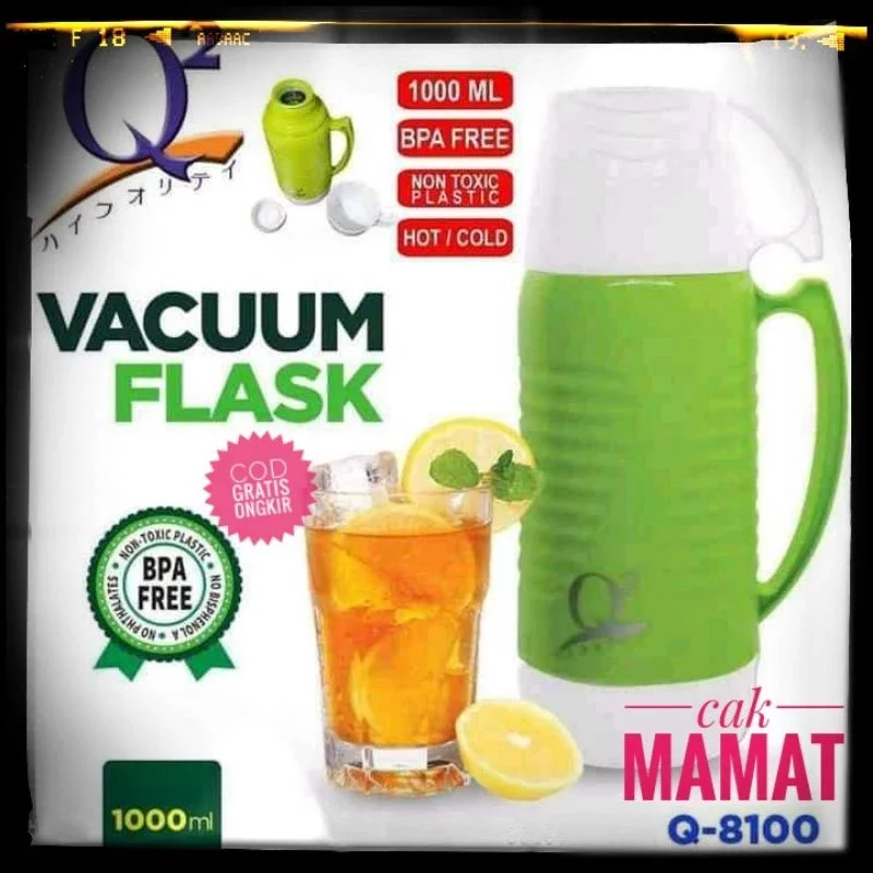 thermos panas Q2 1liter Q2-8100
