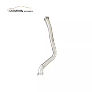 Turbo Exhaust Bellmouth Downpipe DownPipe fit for Subaru 03 04 05 For 02-07 Impreza WRX STI
