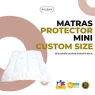 Custom Protector Mattress Size Bed Protector Mini Mattress Child Mattress Comfortable And Padded Millenia Premium Home Supplies