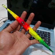 METAL JIG SUPER STAR 100g FULL GID BJK PROJECT