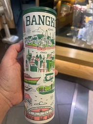 Starbucks Bangkok Been There สตาร์บัคส์คอลเลคชั่น Bangkok Been There ของแท้ 100%