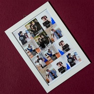 Unique A4-A5-A3-A2 Picture Frame with Creative LOVE Photo Print Designed on Demand - Anniversary and