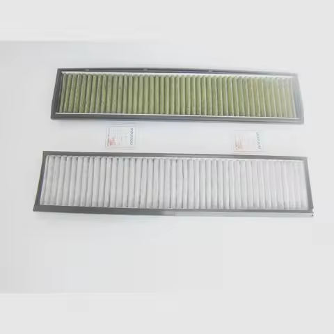 High quality PM 2.5 1 sets 2 pcs car A/C cabin air filter 124 835 00 47 for Mercedes-Benz E-class W1