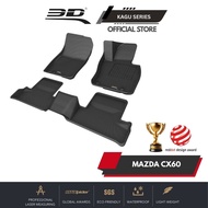 3D KAGU Car Mat Mazda CX60 (2025 - Present)