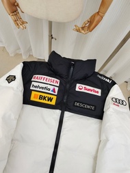 Descente 奧迪滑雪羽絨外套