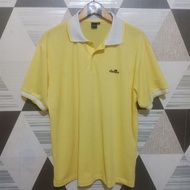 Ellesse Yellow Poloshirt