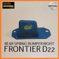 NISSAN FRONTIER D22 REAR SPRING BUMPER RIGHT 55240-VK300