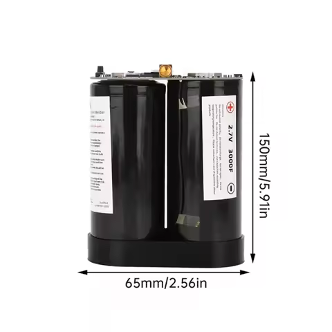 K7-3 Screen Intelligent Control Capacitor Spot Welder Double Pulse High Power For 18650 Lithium Batt