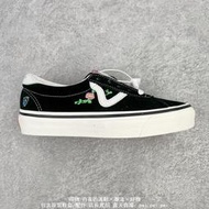 Vans SANDY Liang Style 73聯名黑色刺繡 滑板鞋 帆布鞋 男女鞋 免運