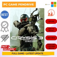 Crysis 3 Remastered - Offline [ Pendrive 32 GB ] PC Game
