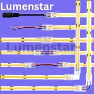 12v 2835 SMD/COB Led Strip Connector 8mm Clip Led Strip Connector