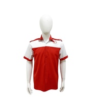 Outpost Corporate Shirt / F1 Shirt / Baju Korporat Bulan Sabit Merah Malaysia (BSMM)