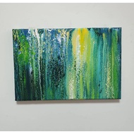 Zhibao Aboriginal Art [Flow Animation] Finished Product 20CM * 30CM