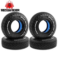 1.9 105mm Rock Crawler Tire Butyl Rubber Tires for TRX4 SCX10 W229 1/10 RC Car