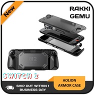 AOLION Switch 2 Gaming Console Protective Case Switch 2 Console TPU Protective Case
