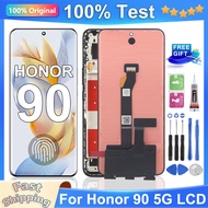 AMOLED 120Hz for Honor 90 5G LCD Display REA-AN00 REA-NX9 Touch Screen Digitizer Assembly Replacemen