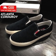 Warrior Atlanta Black White / Warrior Slip On Shoes