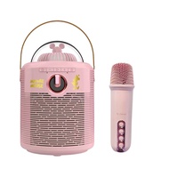 Disney K68 True Wireless Bluetooth MicrophoneHigh Definition Microphone Double Microphone Long Battery Life Portable Karaoke  Colorful And Cool Lights 360 Degree Rotation