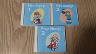 二手-寰宇迪士尼美語 Play Along CD 光碟-3片