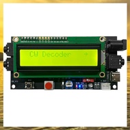(HARB) DC 5-12V 500mA Radio Morse Code Decoder Cw Decoder Morse Code Translator Ham Radio with Digit