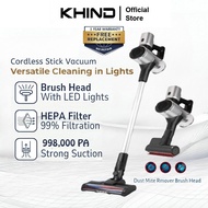 Khind Vacuum Cordless Vacuum Cleaner Cordless Vakum Kereta Vaccum Vacum Wireless Dust Mite Brush 吸尘机