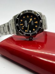 36mm 精工 Seiko 自動機械芯 automatic movement 改 36mm殼  submariner gmt datejust yacht master style Seiko mod