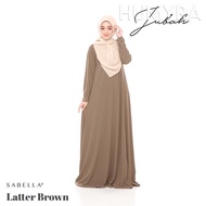 JUBAH HUMYRA SABELLA PLAIN JUBAH MUSLIMAH JUBAH BF FRIENDLY TERBARU TERBAIK