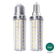 DG E14 E27 LED 13W 18W 20W Lamp Light AC 220V Corn Bulb Chandelier