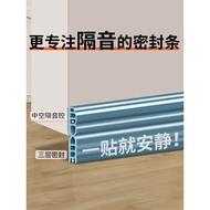 door stopper for main door door seal Door Seam Door Bottom Sealing Strip Windproof Glass Door Gap Fi