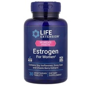 Stress Induced Hormone Imbalance Women Life Extension 30 Tablets Nourish Ovary Improve Dull Complexi
