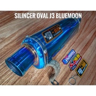 SET Silincer SJ88 GP Oval Idola Bluemoon (Bonus DB Killer)