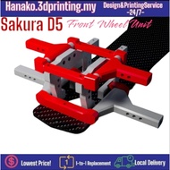 [3dprint] SAKURA D5\FRONT WHEEL UNIT RC 1:10  Hobbies Collections Games Remote Control Toys Accessor
