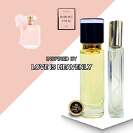 LOVE IS H3AV3NLY INSPIRED PERFUME FOR WOMEN PERFUME BORONGVIRAL LONG LASTING PREMIUM QUALITY PERFUME