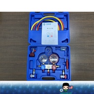 Manifold Meter Gauge, R134a High Performance. BAC