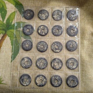 Antique Daqing Ancient Coins Daqing Five Emperors Coins Shunzhi Kangxi Yongzheng Qianlong Jiaqington