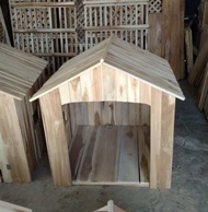 บ้านหมา/บ้านแมวไม้สัก