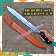PISAU GOLOK SEMBELIH SAPI PISAU SESET BAJA ASLI GOLOK SERBAGUNA KUALITAS TERBAIK