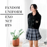 Exo - NCT - BTS - Fandom Clothes - Fandom Uniform - Made In Indonesia