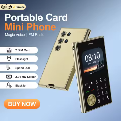SERVO V8 Feature Mobile Phone 2 SIM Standby Magic Voice Speed Dial Blacklist FM Radio Torch 2G GSM C